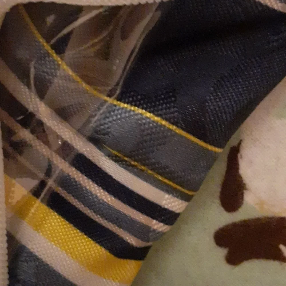 Waverly‎ Vintage Striped curtain valance